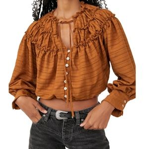 Free People Hailey Crop